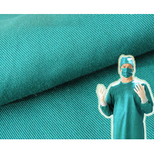 Cotton Twill 190GSM Hospital Medical Surgical Operation Doctor Fabric